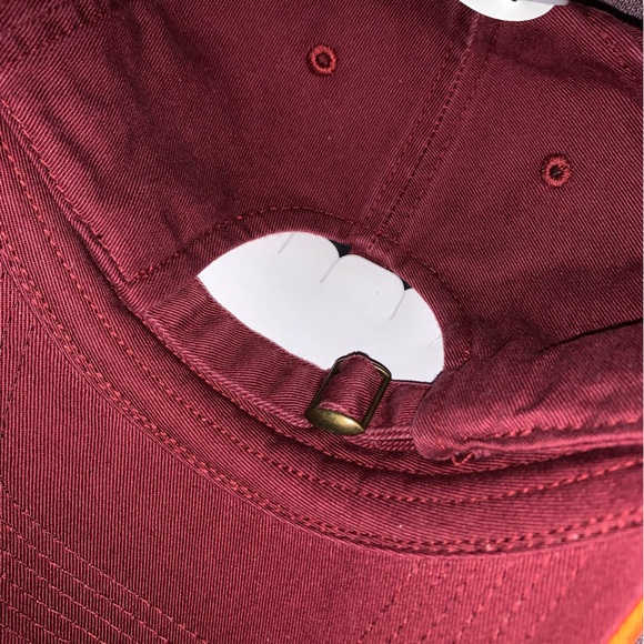 🟠🏔️🏟️ University of Virginia Tech HOKIES Relaxed Fit Hat 🏟️🏔️🟠 - Picture 5 of 7